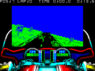 Grand Prix Challenge screenshot 4 for ZX Spectrum